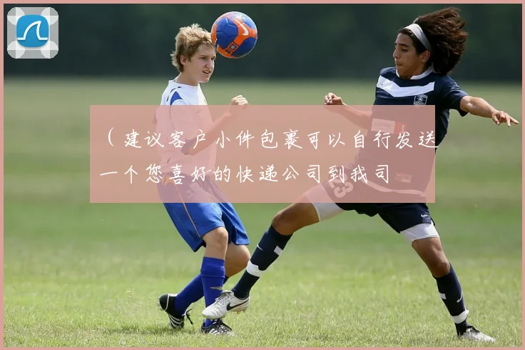 （建议客户小件包裹可以自行发送一个您喜好的快递公司到我司