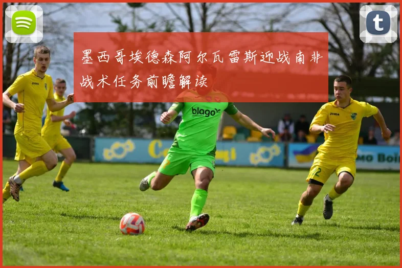 墨西哥埃德森阿尔瓦雷斯迎战南非战术任务前瞻解读