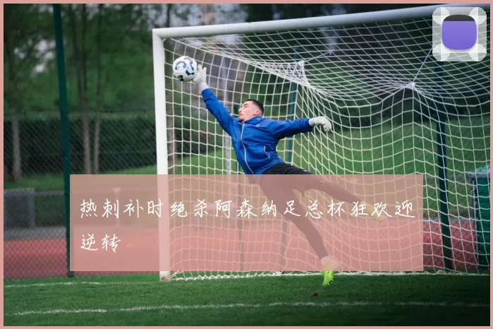 热刺补时绝杀阿森纳足总杯狂欢迎逆转
