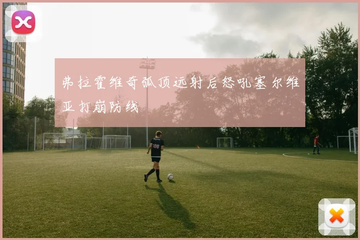 弗拉霍维奇弧顶远射后怒吼塞尔维亚打崩防线