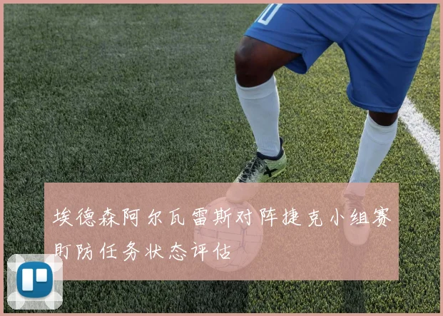 埃德森阿尔瓦雷斯对阵捷克小组赛盯防任务状态评估